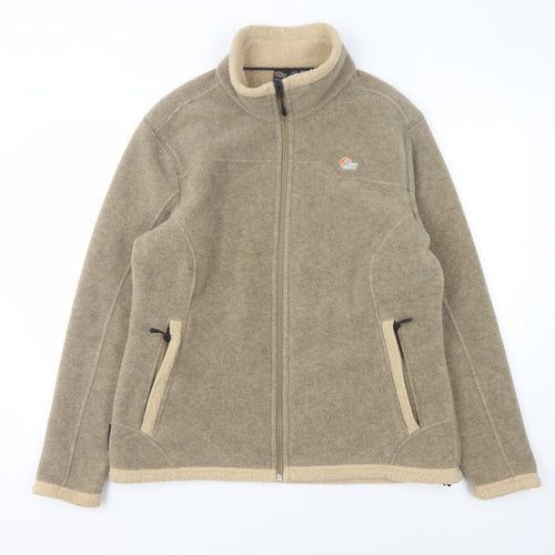 Lowe Alpine Women's Beige Fleece Jacket XL