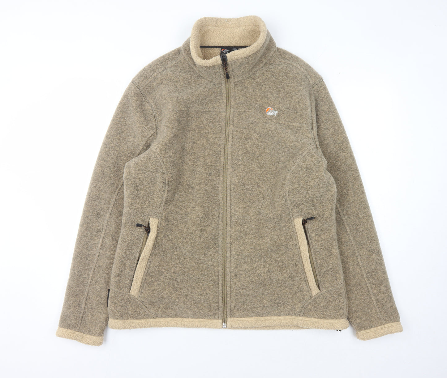 Lowe Alpine Women's Beige Fleece Jacket XL