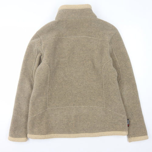 Lowe Alpine Women's Beige Fleece Jacket XL