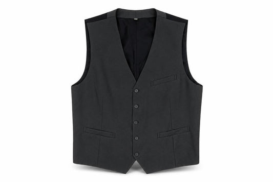 Williams & Brown Men's Grey Suit Waistcoat 50R Formal