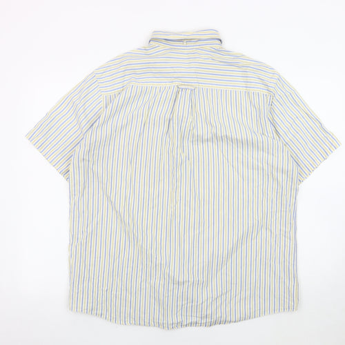 Maine New England Men's Multicolour Striped Shirt L