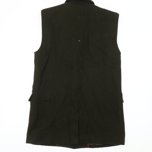 My Essential Wardrobe Women's Green Waistcoat Size 8