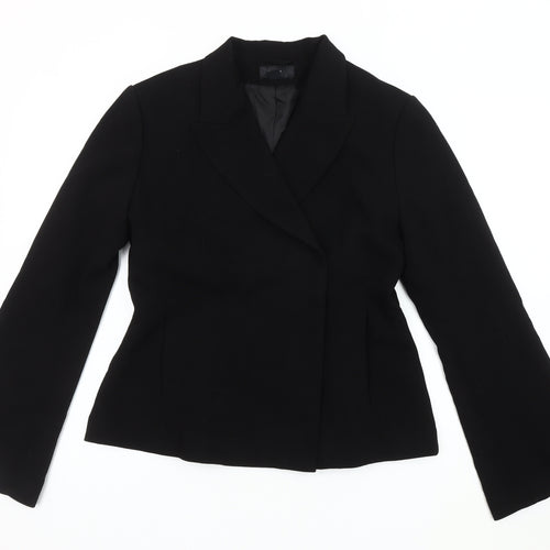 H&M Women's Black Blazer Size 14 Business Classic