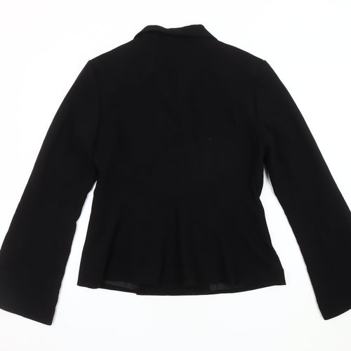 H&M Women's Black Blazer Size 14 Business Classic