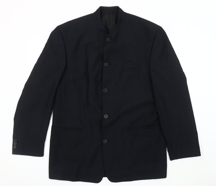 Burton Men's Blue Regular Fit Jacket Size 40