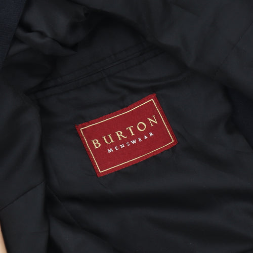 Burton Men's Blue Regular Fit Jacket Size 40
