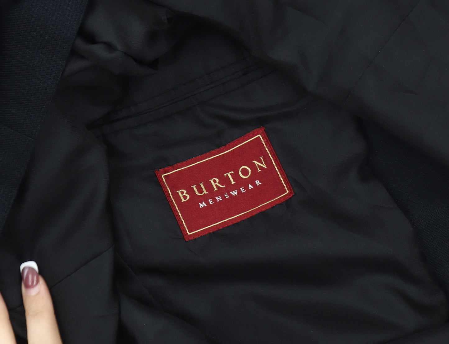 Burton Men's Blue Regular Fit Jacket Size 40