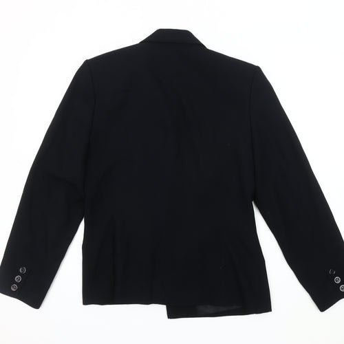 Richards Women's Black Blazer UK 12, Business, Excellent