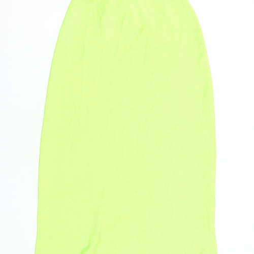 ASOS Women's Green Midi Skirt Size 6