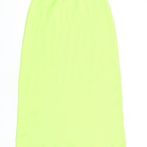 ASOS Women's Green Midi Skirt Size 6