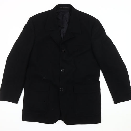 Next Men's Black Blazer Size 40 Regular