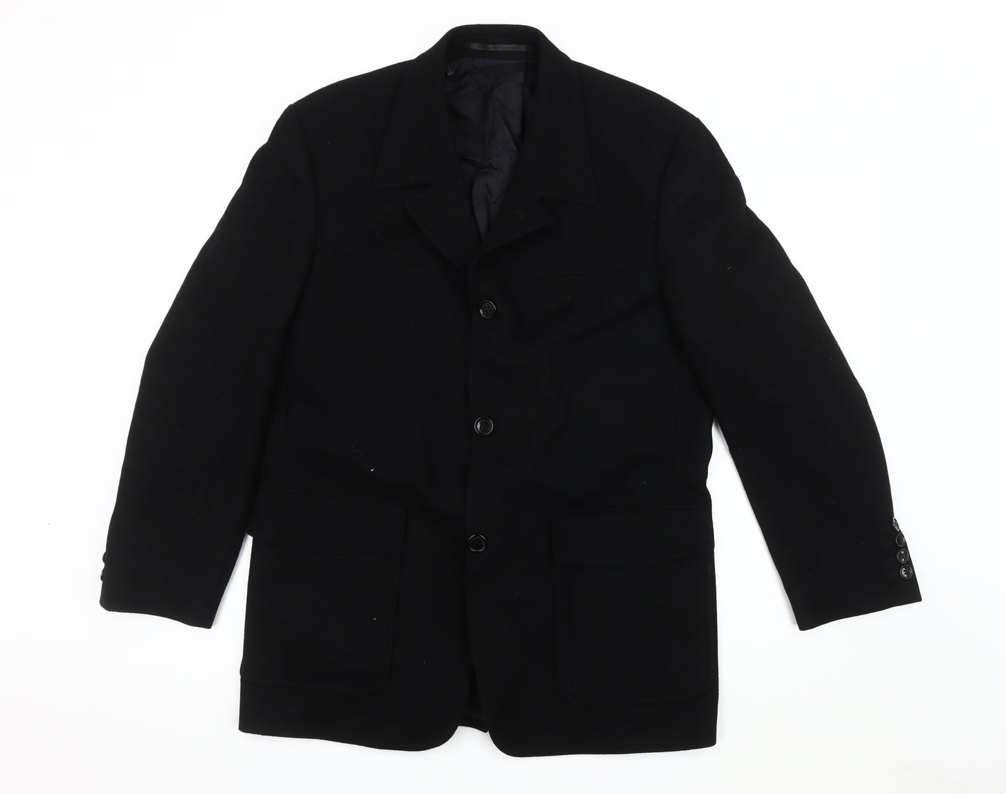 Next Men's Black Blazer Size 40 Regular