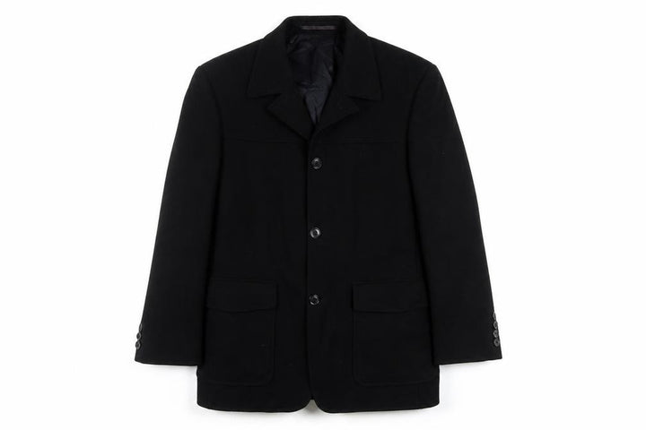 Next Men's Black Blazer Size 40 Regular
