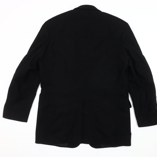 Next Men's Black Blazer Size 40 Regular