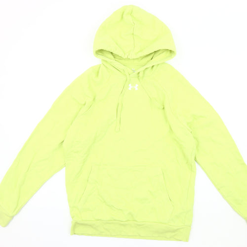 Under Armour Men's Green S Pullover Hoodie
