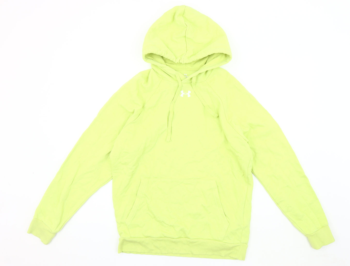 Under Armour Men's Green S Pullover Hoodie