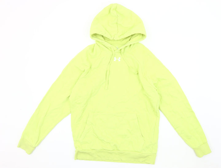 Under Armour Men's Green S Pullover Hoodie