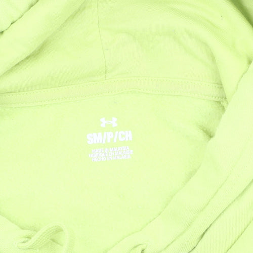 Under Armour Men's Green S Pullover Hoodie