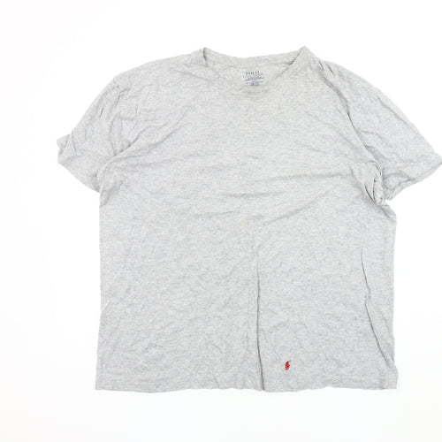 Polo Ralph Lauren Men's Grey Classic Fit T-Shirt L