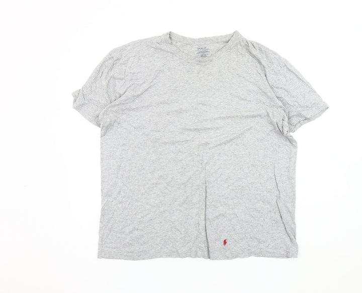 Polo Ralph Lauren Men's Grey Classic Fit T-Shirt L