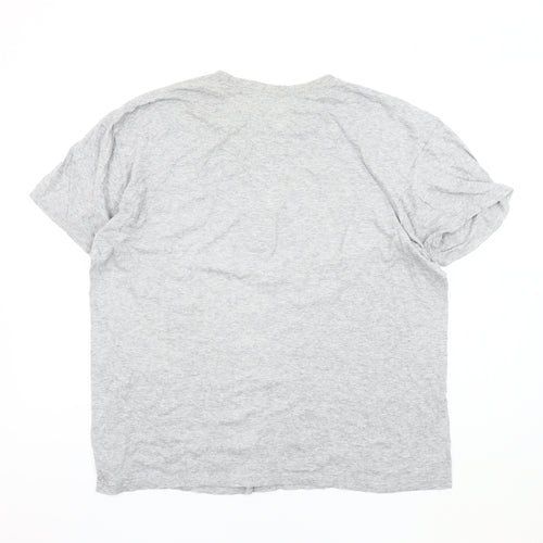 Polo Ralph Lauren Men's Grey Classic Fit T-Shirt L