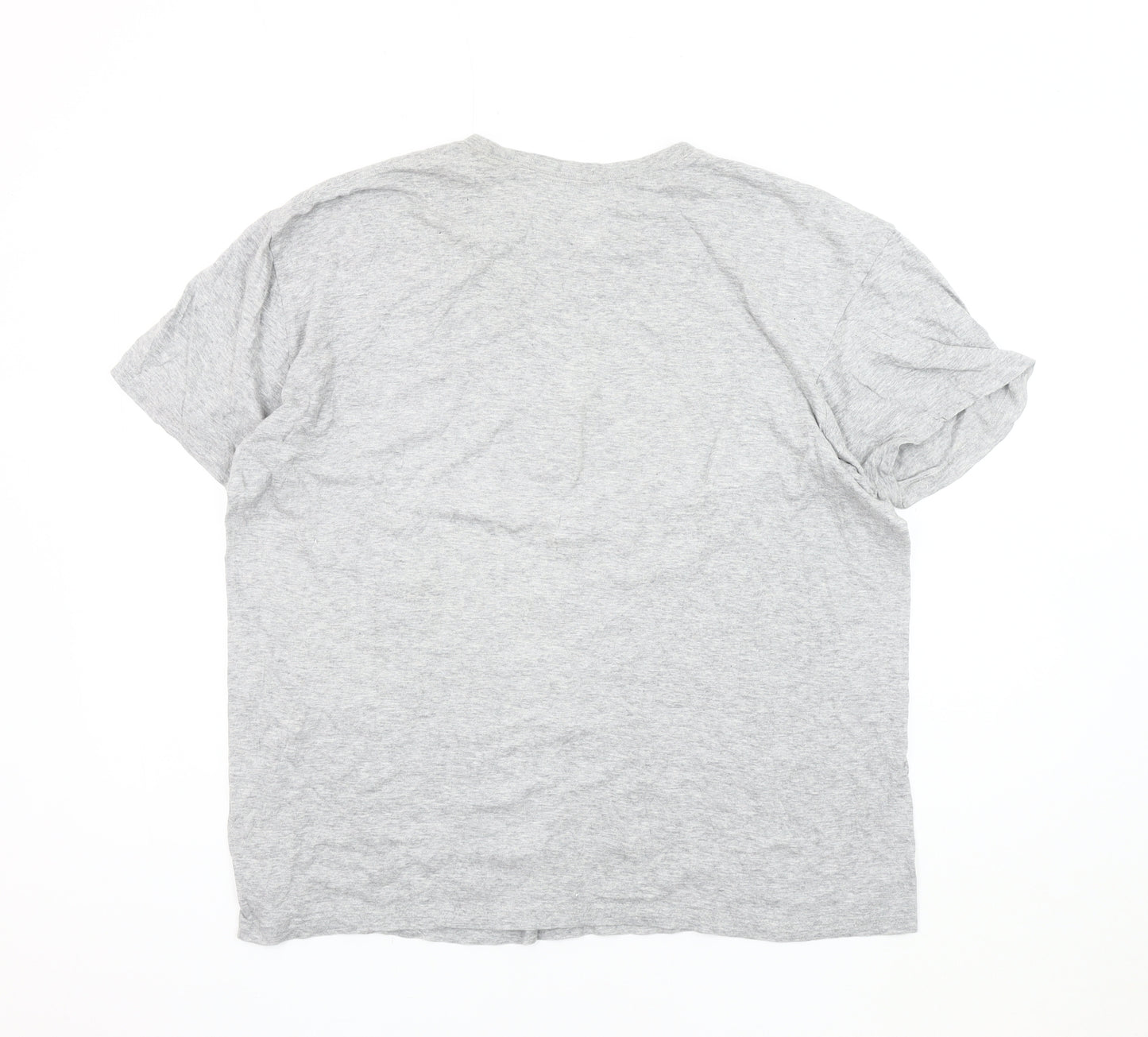 Polo Ralph Lauren Men's Grey Classic Fit T-Shirt L