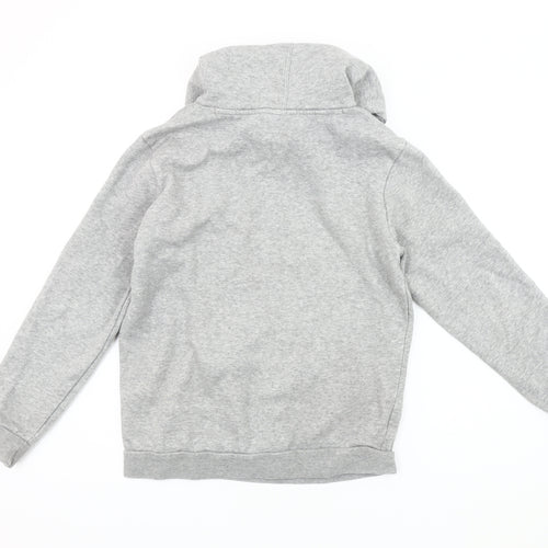 Champion Boys Grey Pullover Hoodie, Age 14, Cotton Blend