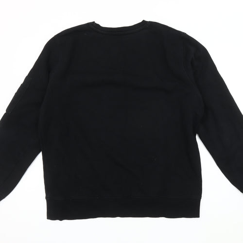 Brave Soul Men's Black XL Pullover Sweatshirt