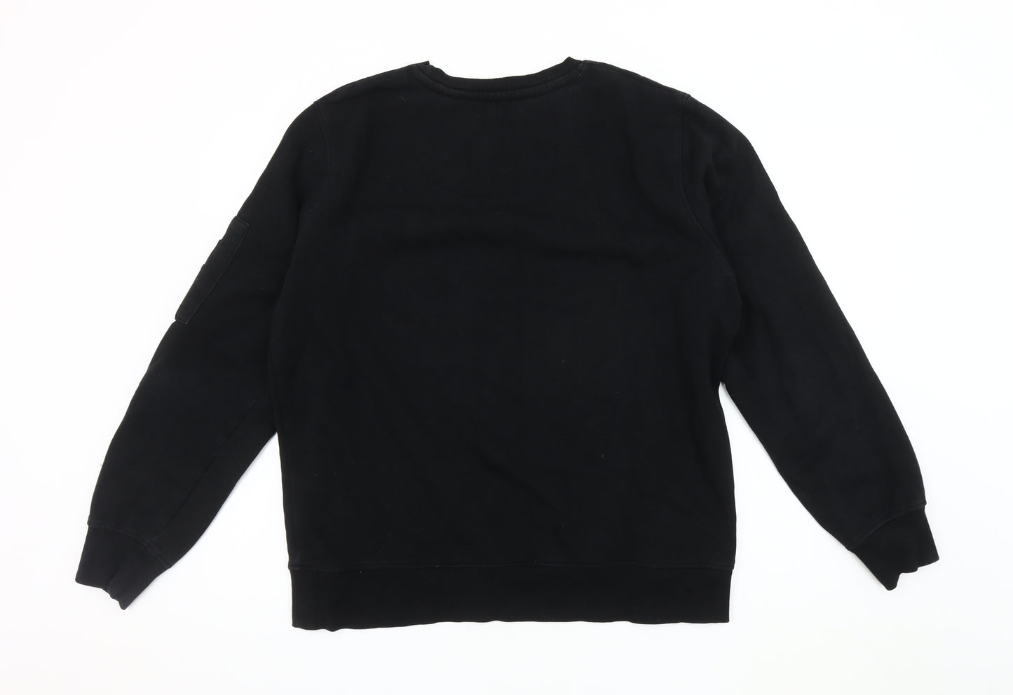 Brave Soul Men's Black XL Pullover Sweatshirt