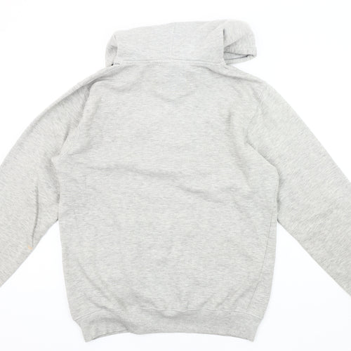 Hard Rock Cafe Grey Pullover Hoodie M Unisex Adults