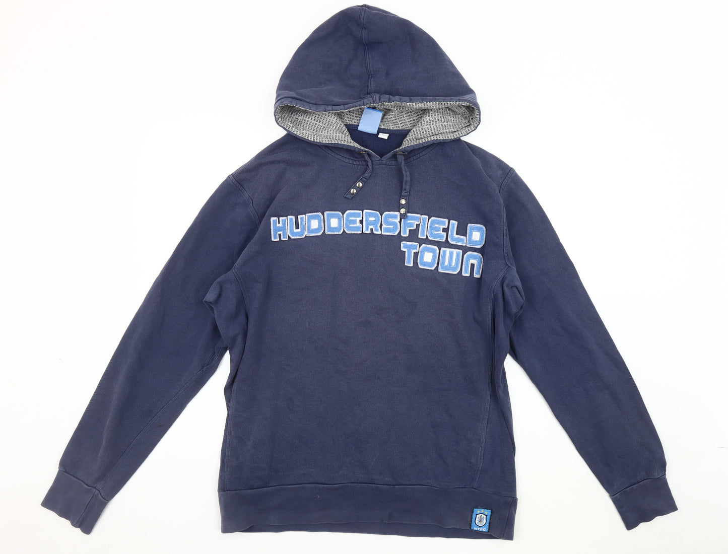 HTFC Men's Blue Pullover Hoodie Size L