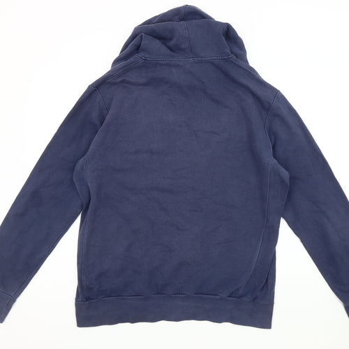 HTFC Men's Blue Pullover Hoodie Size L