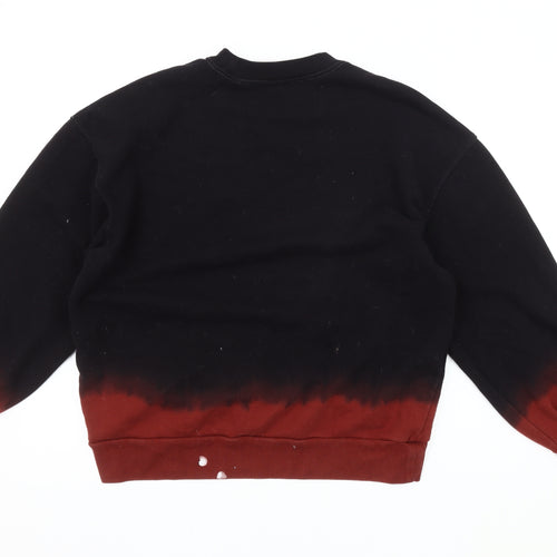 Levi's Unisex Black & Red XS Pullover Sweatshirt