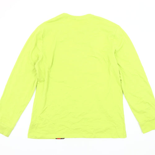 The Grinch Christmas Pyjama Top Green L