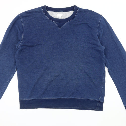 Gant Rugger Men's Blue XL Pullover Sweatshirt