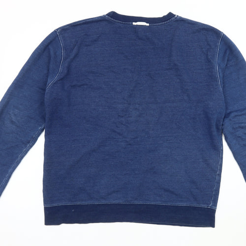 Gant Rugger Men's Blue XL Pullover Sweatshirt