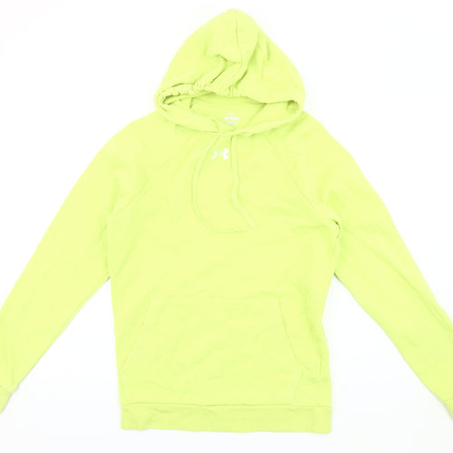 Under Armour Men's Green XS Pullover Hoodie