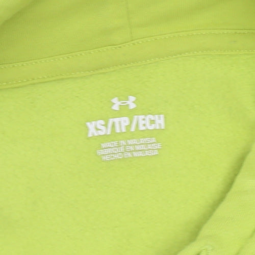 Under Armour Men's Green XS Pullover Hoodie