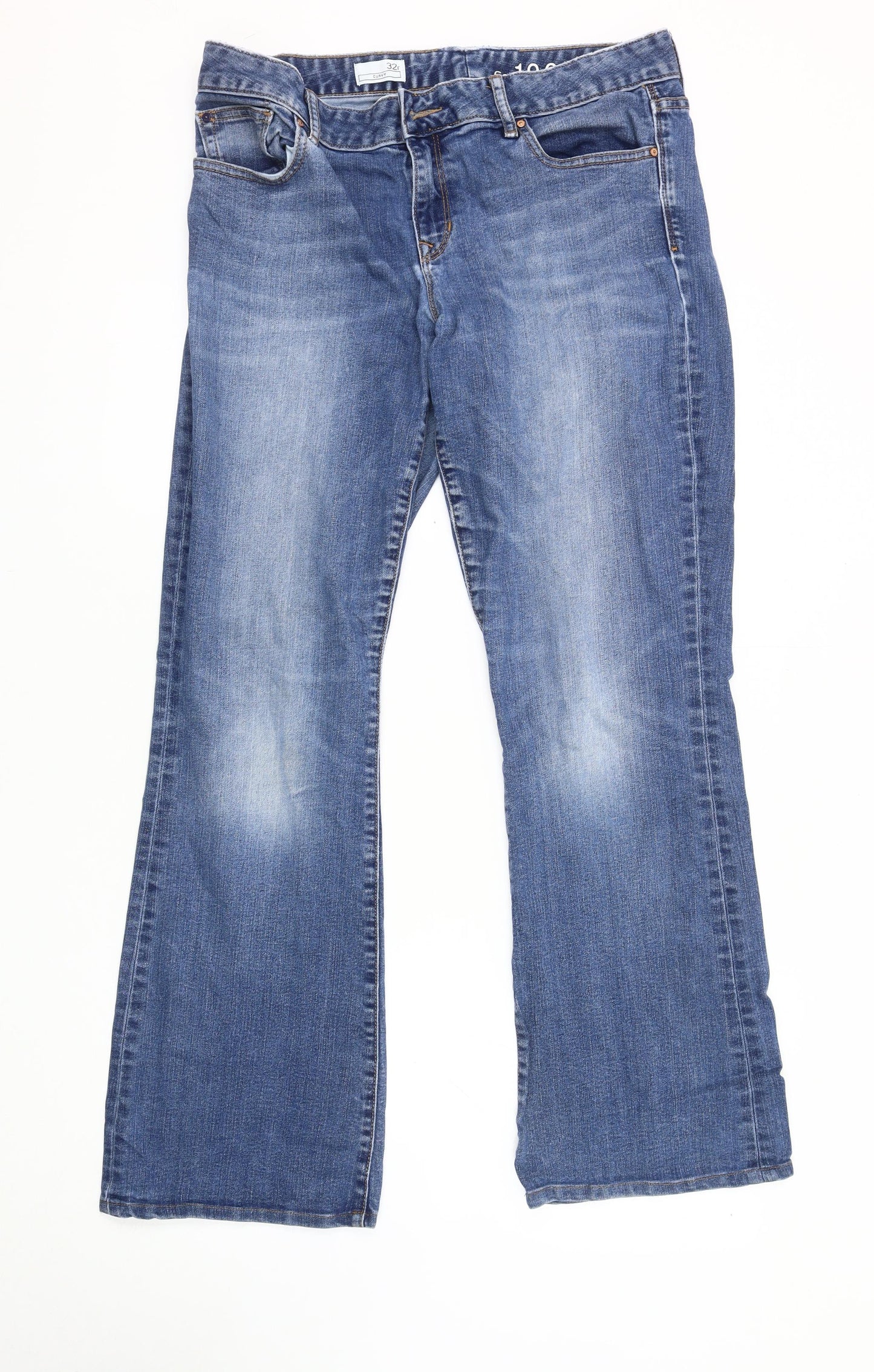 Gap Women's Blue Bootcut Jeans - Size 14