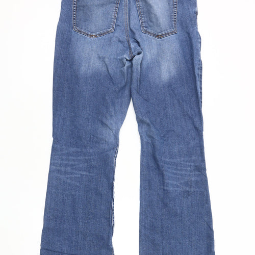 Gap Women's Blue Bootcut Jeans - Size 14