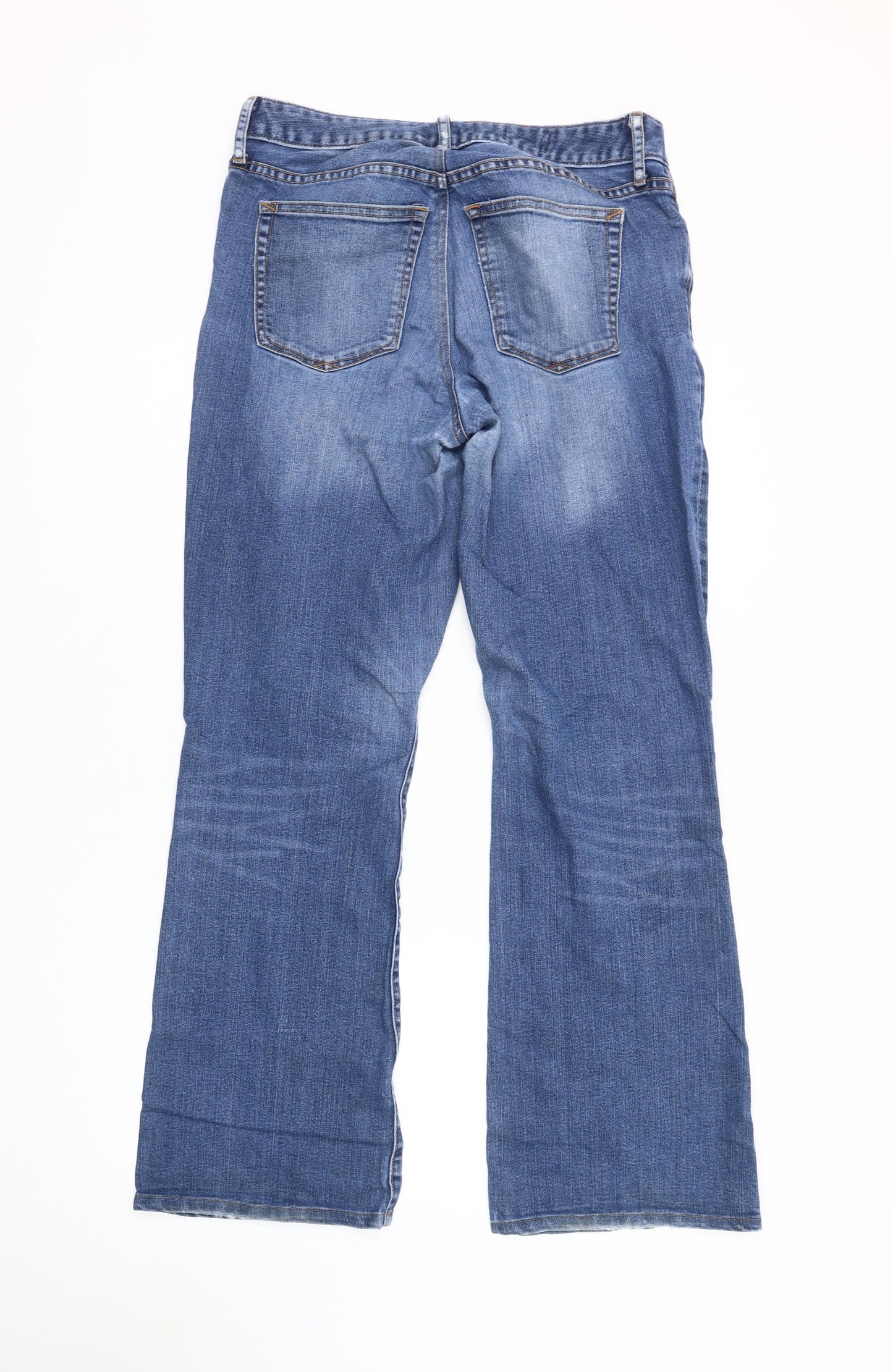 Gap Women's Blue Bootcut Jeans - Size 14