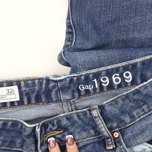 Gap Women's Blue Bootcut Jeans - Size 14