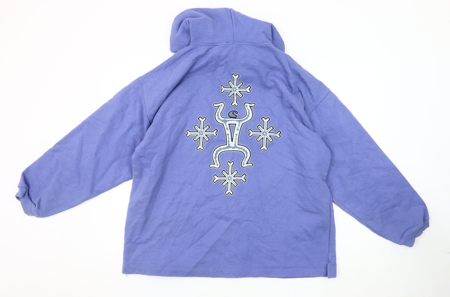 Headhunter Men's Blue Pullover Hoodie L