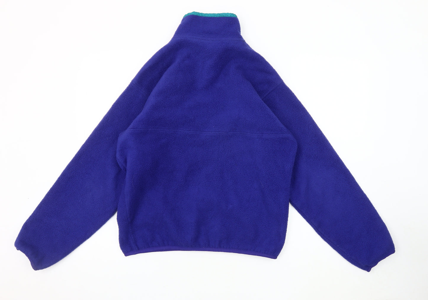 Patagonia Men's Purple Henley Sweatshirt M