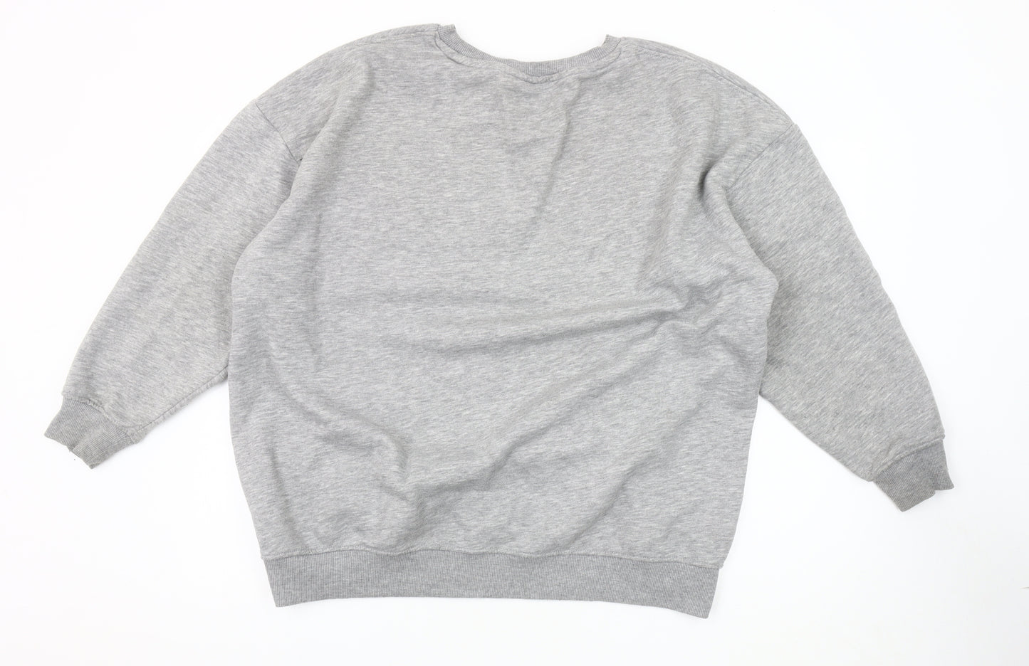 NBA Men's Grey Los Angeles Lakers Sweatshirt L