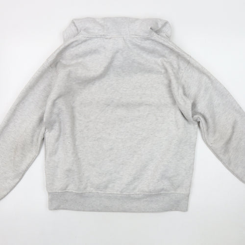 Disney Women's Grey Mickey Mouse Pullover Hoodie, XS