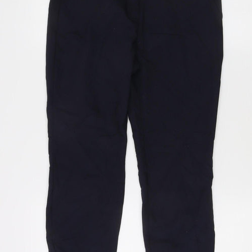 Et Vous Women's Cropped Black Trousers Size 10