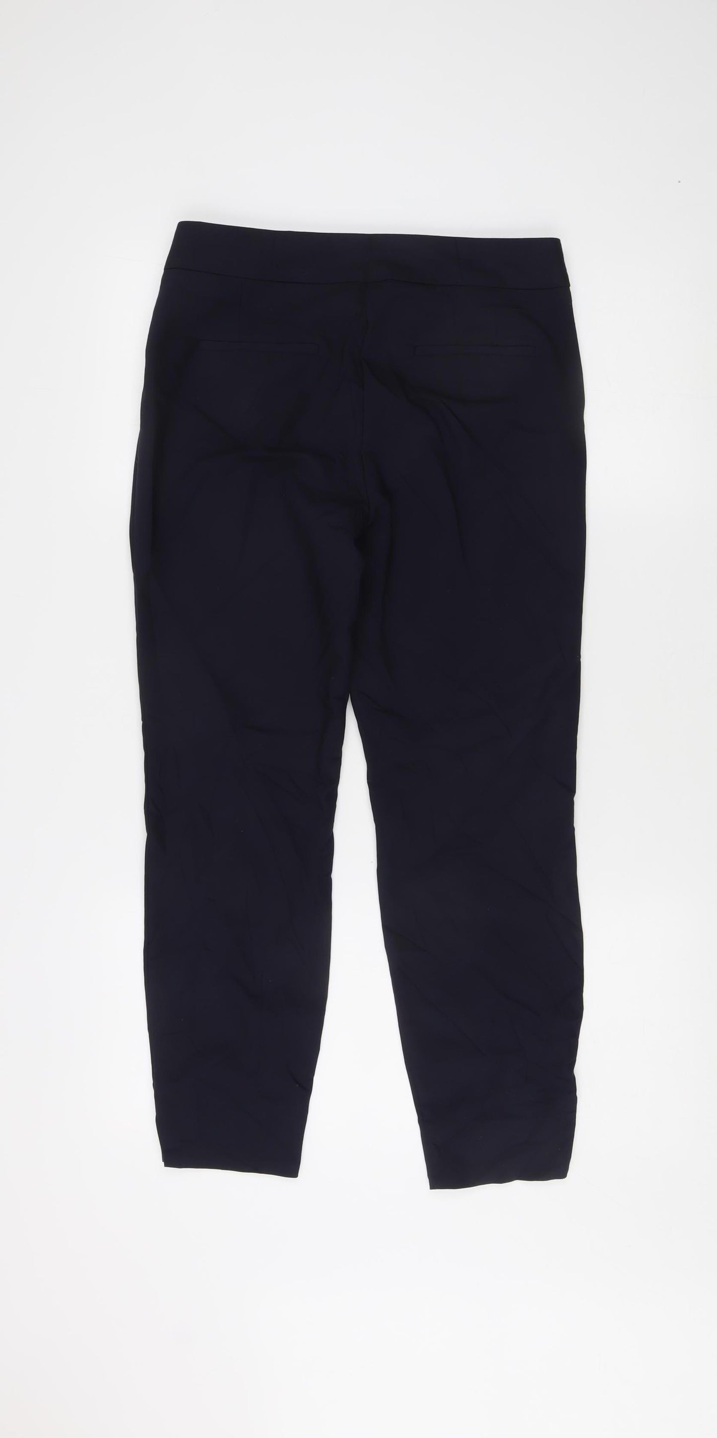 Et Vous Women's Cropped Black Trousers Size 10