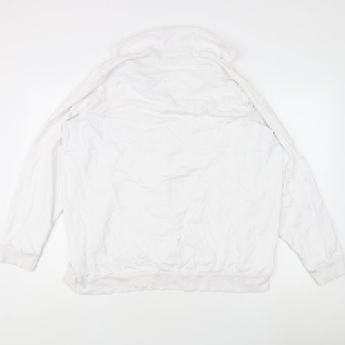 Next Women's White Sweatshirt Size 22 Long Sleeve