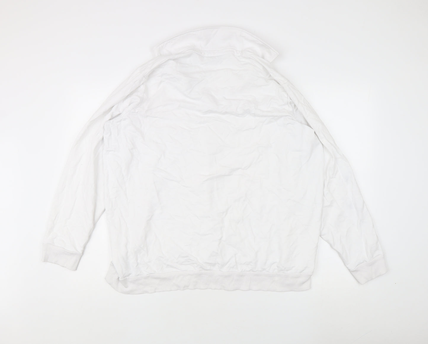 Next Women's White Sweatshirt Size 22 Long Sleeve